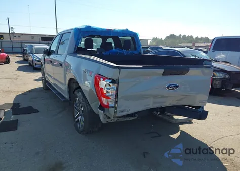 2023 Ford F-150 Xl из США, поврежденный, VIN 1FTEW1CP8PKG12822